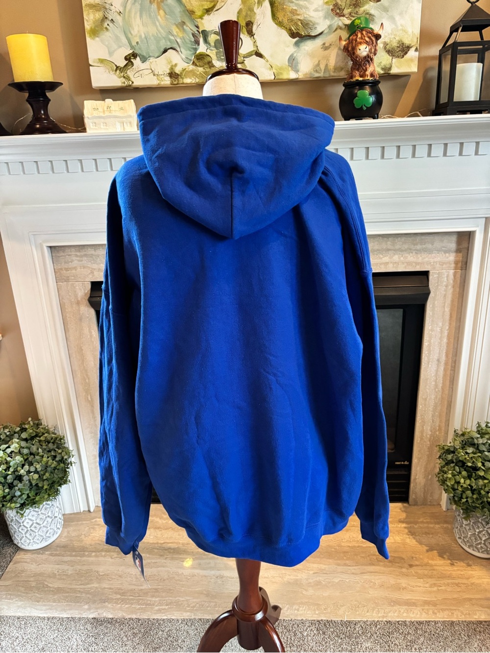 *NEW* NBA Philadelphia 76ers Hooded Sweatshirt - Size 3XL - Picture 3 of 6